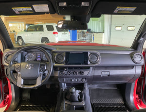 2018 Toyota Tacoma TRD Sport Double Cab 6-speed Manual