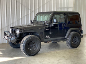 2003 Jeep Wrangler Sport 4.0L Manual