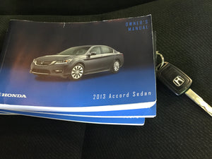 2013 Honda Accord LX Manual