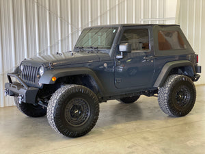 2016 Jeep Wrangler Black Bear Edition