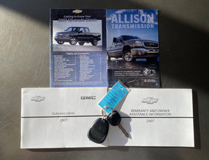 2007 Chevrolet Silverado 2500HD