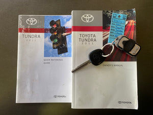 2011 Toyota Tundra Crew Cab 4WD Limited