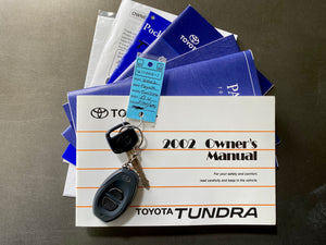 2002 Toyota Tundra Ex Cab V8 4WD TRD
