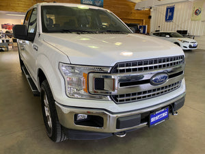 2018 Ford F-150 XLT 4WD SuperCrew 5.0L