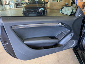 2011 Audi S5 Manual