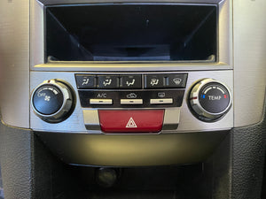 2012 Subaru Outback 2.5 Manual
