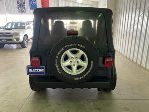 2006 Jeep Wrangler X 4.0L Manual