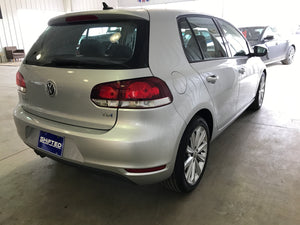 2012 Volkswagen Golf TDI Manual