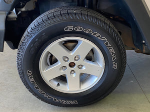 2009 Jeep Wrangler Unlimited 4WD Manual