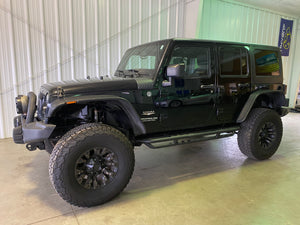 2015 Jeep Wrangler Unlimited Sahara Manual