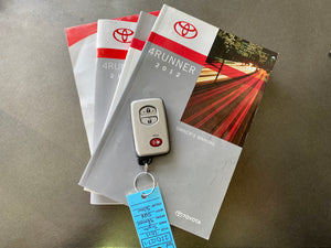 2012 Toyota 4Runner Limited 4WD