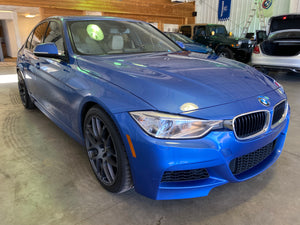 2014 BMW 335i XDrive M Sport 6-Speed Manual