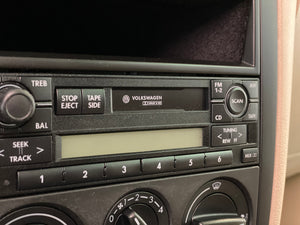 2001 Volkswagen Jetta
