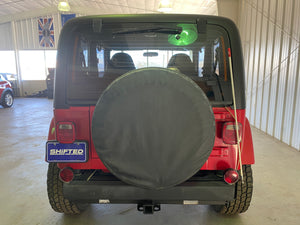 2001 Jeep Wrangler 4.0L Manual