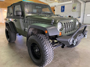 2007 Jeep Wrangler X 4WD Manual