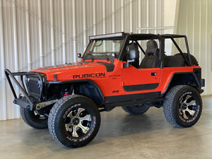 2004 Jeep Wrangler Rubicon