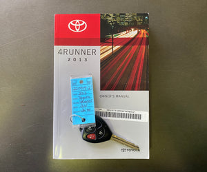 2013 Toyota 4Runner SR5 Premium 4WD