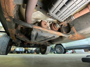 2007 Jeep Wrangler Undercarriage