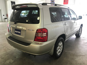 2001 Toyota Highlander