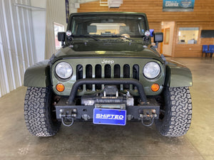 2007 Jeep Wrangler Sahara Manual