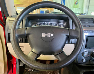 2006 Hummer H3 4WD Manual
