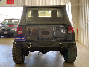 2016 Jeep Wrangler Black Bear Edition