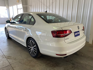 2016 Volkswagen Jetta 1.8T Sport Manual