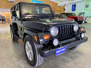 1997 Jeep Wrangler Sahara 4.0L Manual