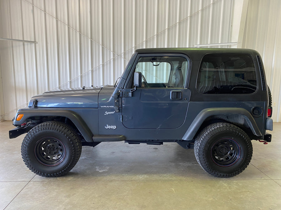 2002 Jeep Wrangler Sport 4.0L Manual