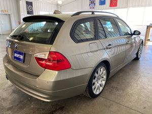 2008 BMW 328xi Wagon 6-Speed Manual