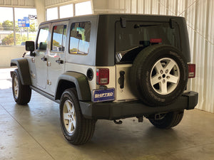 2009 Jeep Wrangler Unlimited 4WD Manual