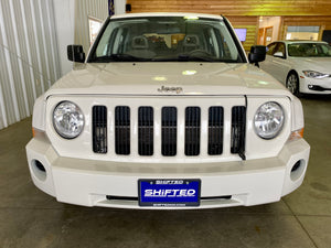 2008 Jeep Patriot Sport 4WD Manual