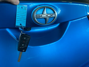 2016 Scion iM Manual
