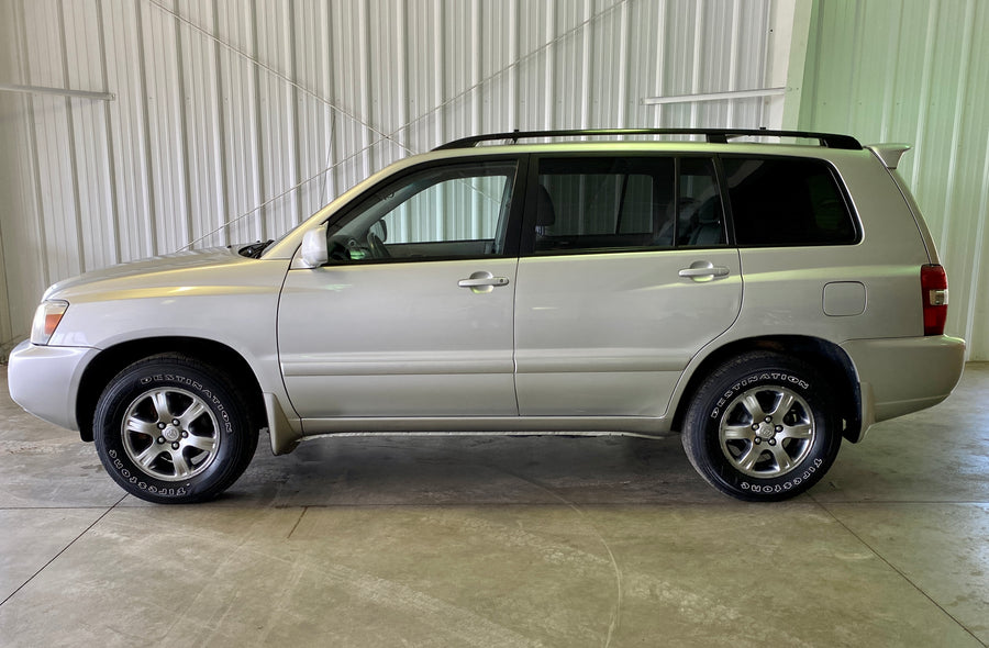2005 Toyota Highlander 7 Passenger