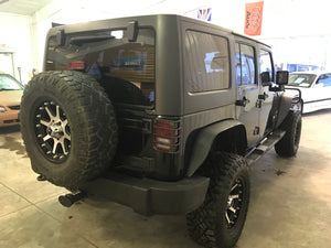 2012 Jeep Wrangler Unlimited Sport