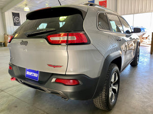 2015 Jeep Cherokee Trailhawk V6 4WD