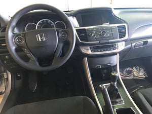 2013 Honda Accord LX Manual