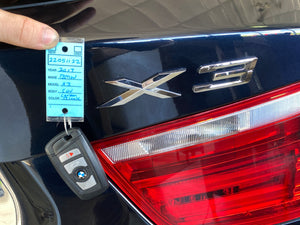 2013 BMW X3 xDrive35i MSport