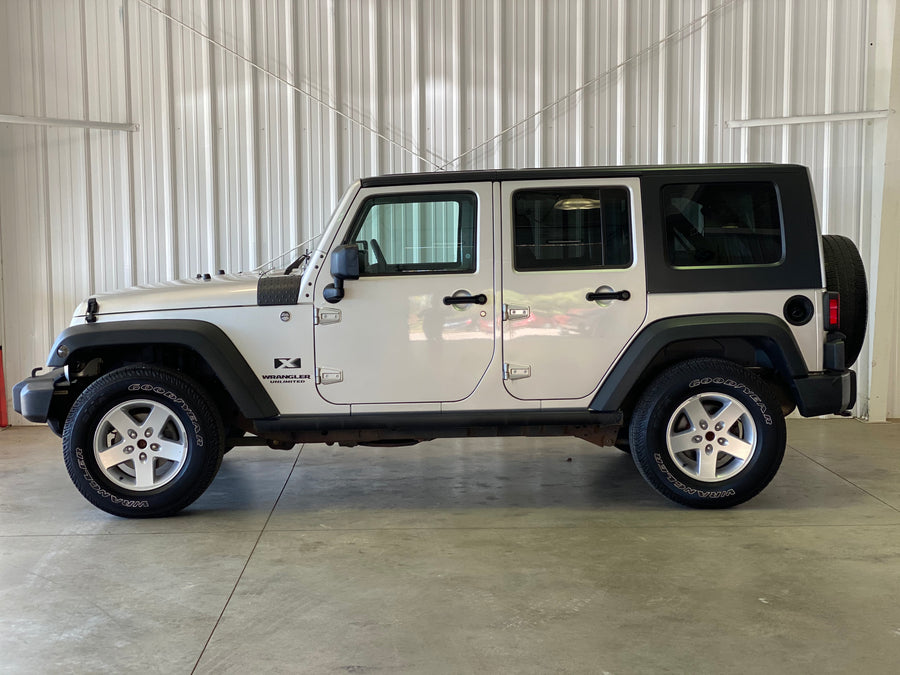 2009 Jeep Wrangler Unlimited 4WD Manual