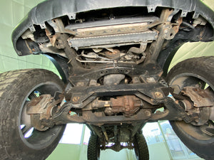 2002 Toyota Tacoma EX Cab 4x4 V6 Manual