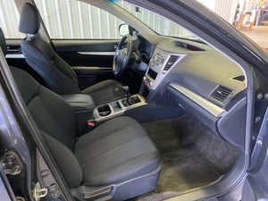 2012 Subaru Outback 2.5 Manual