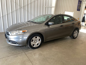 2013 Dodge Dart SE Manual