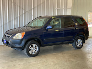 2004 Honda CR-V AWD EX Manual
