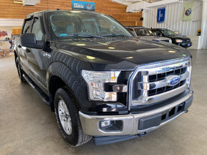 2017 Ford F-150 XLT SuperCrew 4x4 5.0L