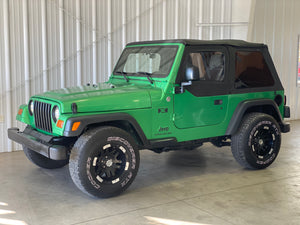 2005 Jeep Wrangler X 4.0L Manual