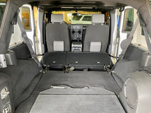 2007 Jeep Wrangler Unlimited Sahara 4WD