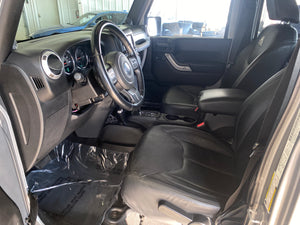 2013 Jeep Wrangler Unlimited Sahara 4WD