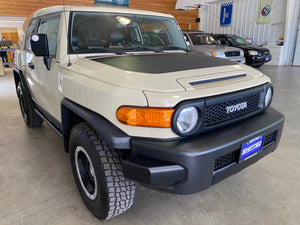 2010 Toyota FJ Cruiser 4x4