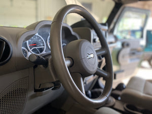 2007 Jeep Wrangler Sahara Manual