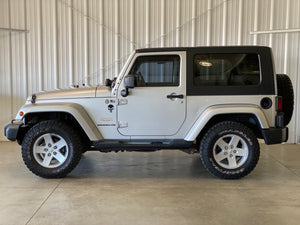 2007 Jeep Wrangler Sahara